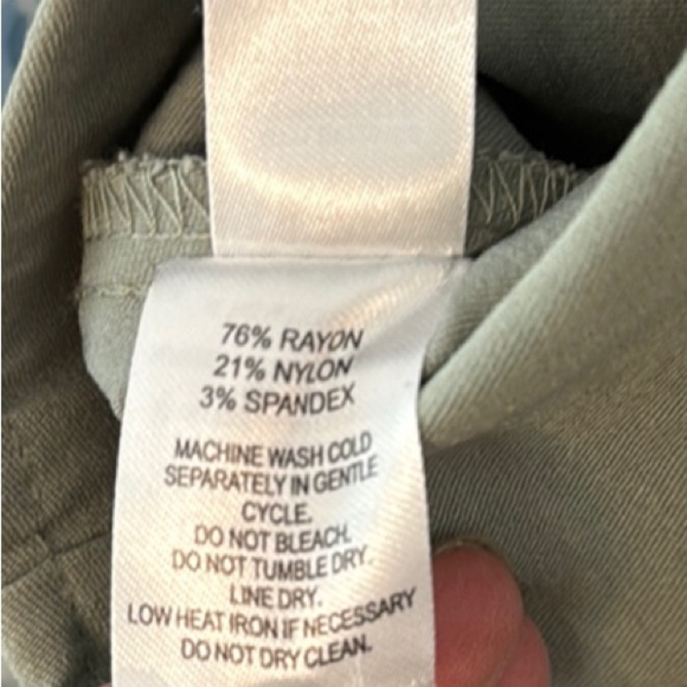 Crosby sage Green Chinos  Business Casual - Picture 10 of 10